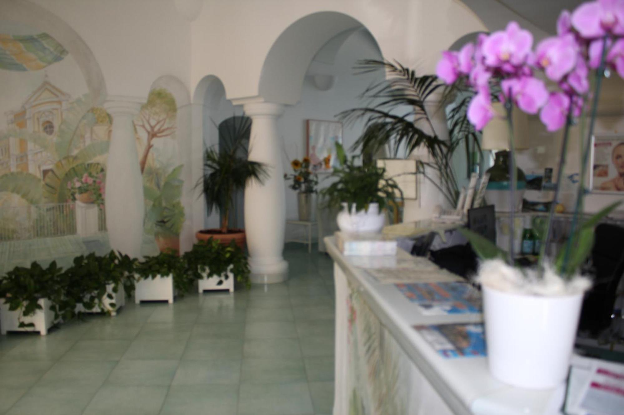 Hotel Floridiana Terme Искья Экстерьер фото