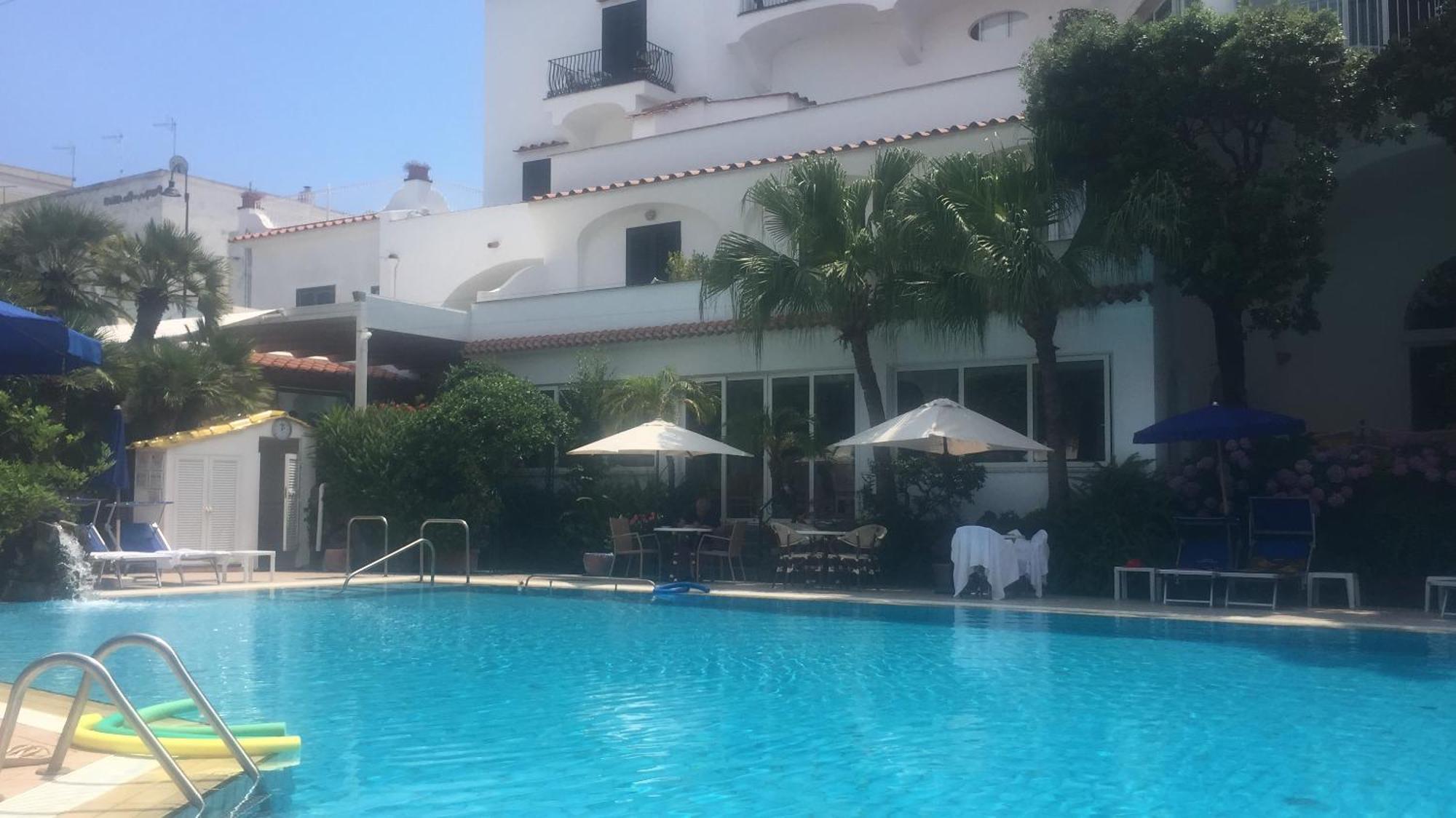 Hotel Floridiana Terme Искья Экстерьер фото
