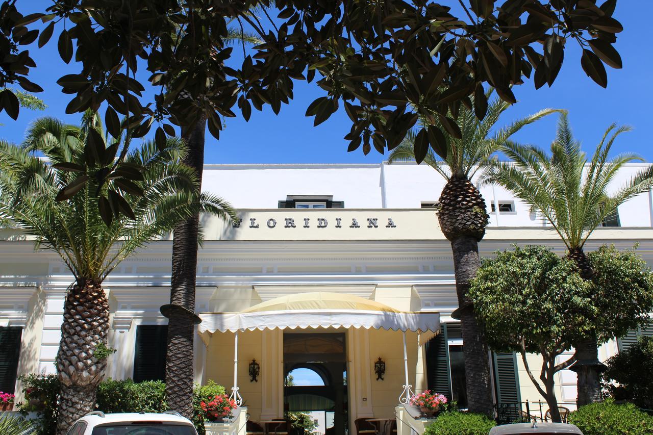 Hotel Floridiana Terme Искья Экстерьер фото