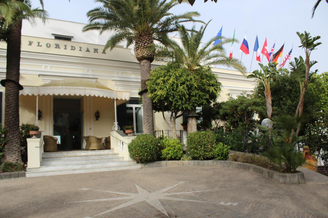 Hotel Floridiana Terme Искья Экстерьер фото
