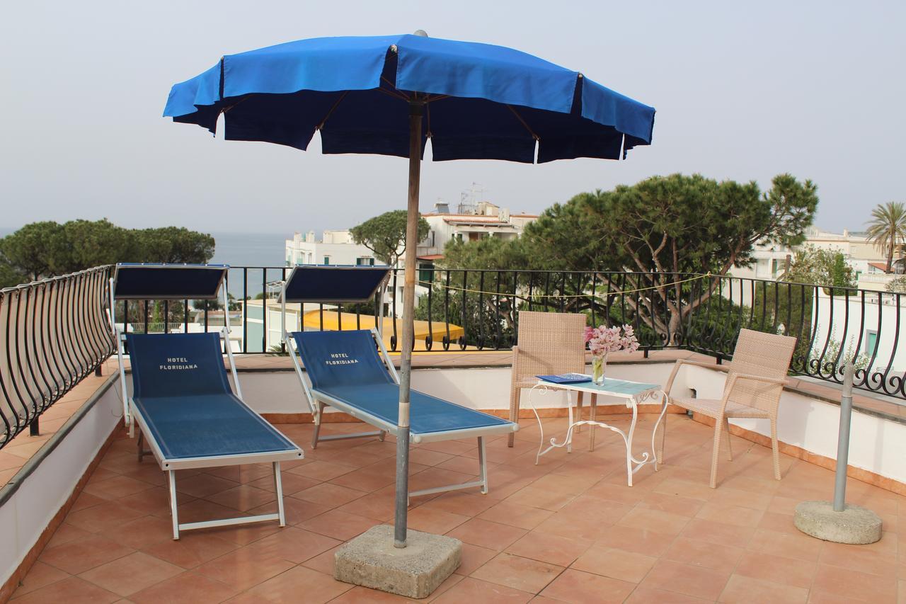 Hotel Floridiana Terme Искья Экстерьер фото