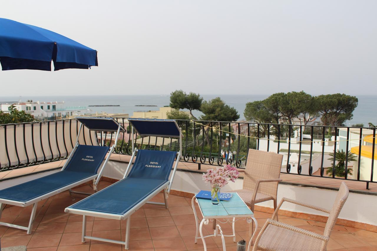 Hotel Floridiana Terme Искья Экстерьер фото
