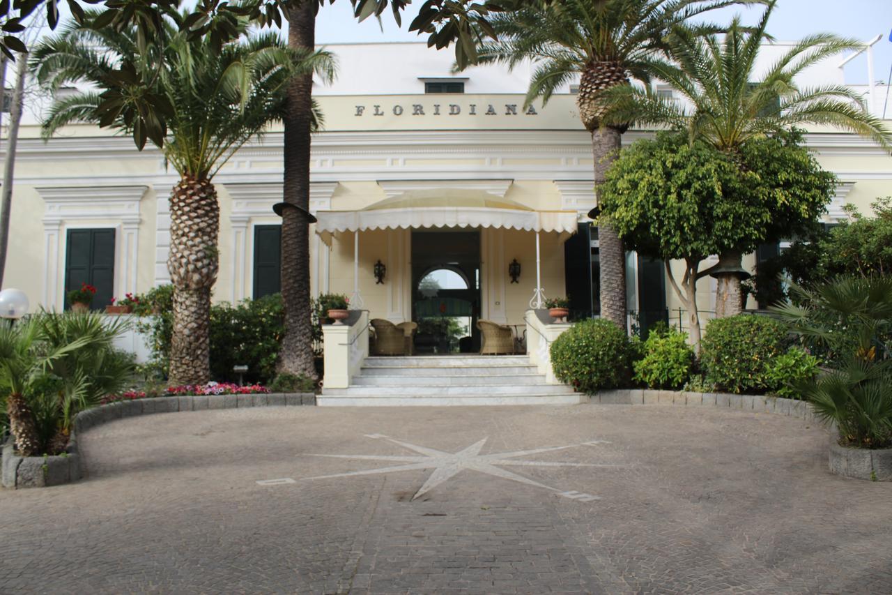 Hotel Floridiana Terme Искья Экстерьер фото