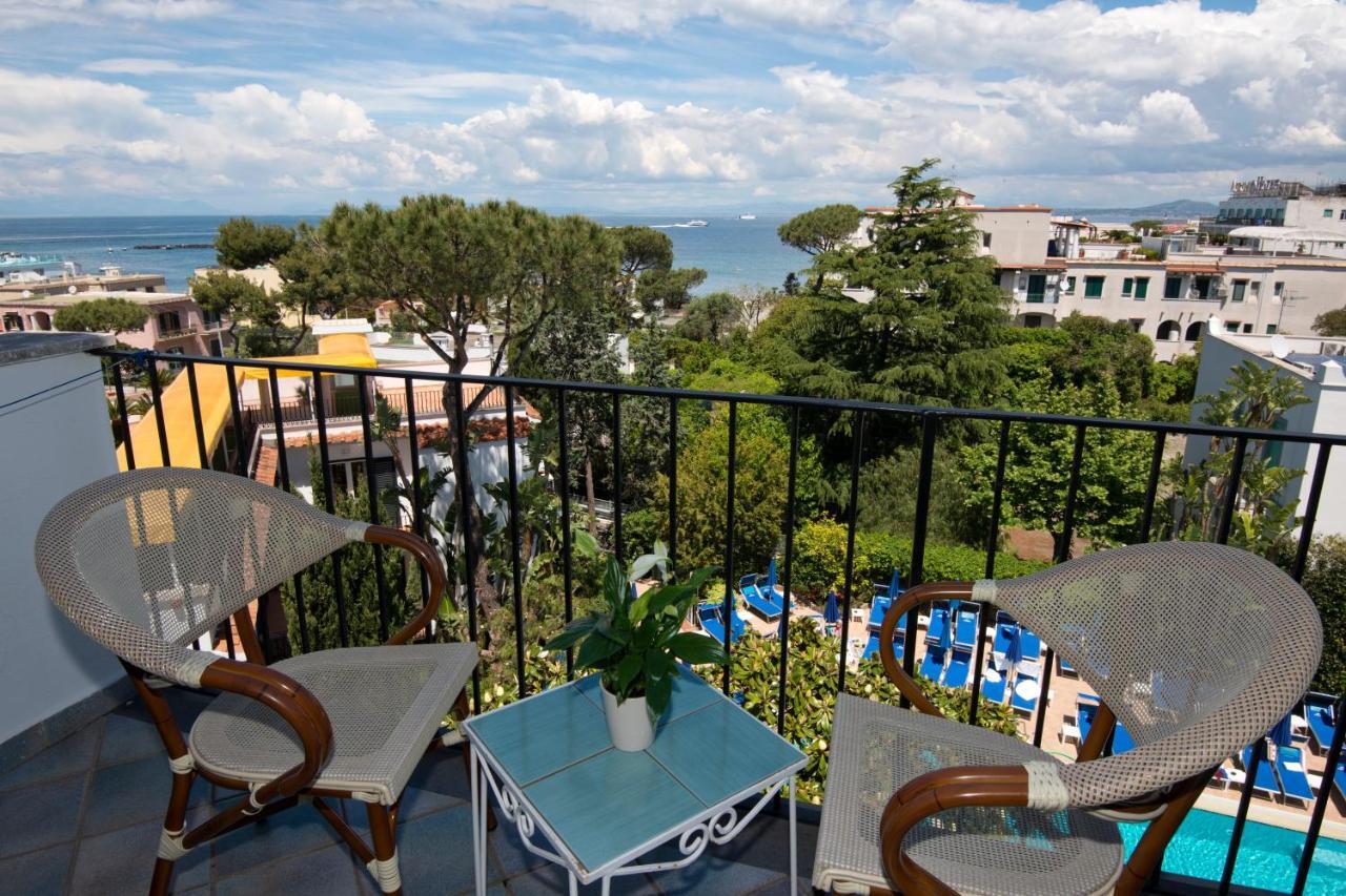 Hotel Floridiana Terme Искья Экстерьер фото