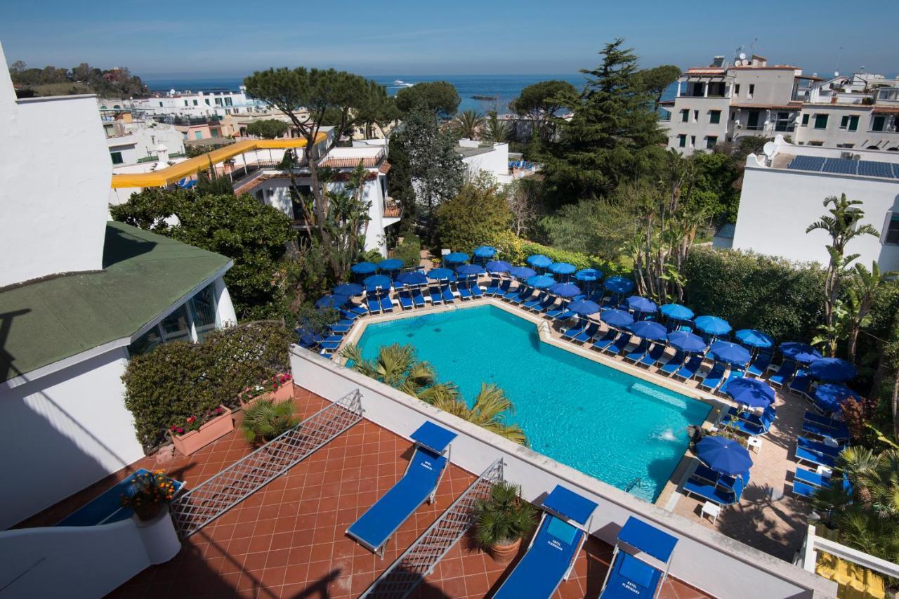 Hotel Floridiana Terme Искья Экстерьер фото