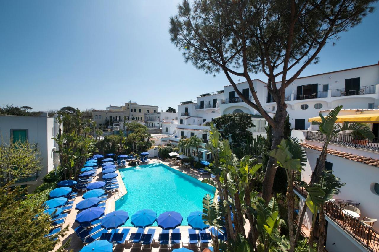 Hotel Floridiana Terme Искья Экстерьер фото