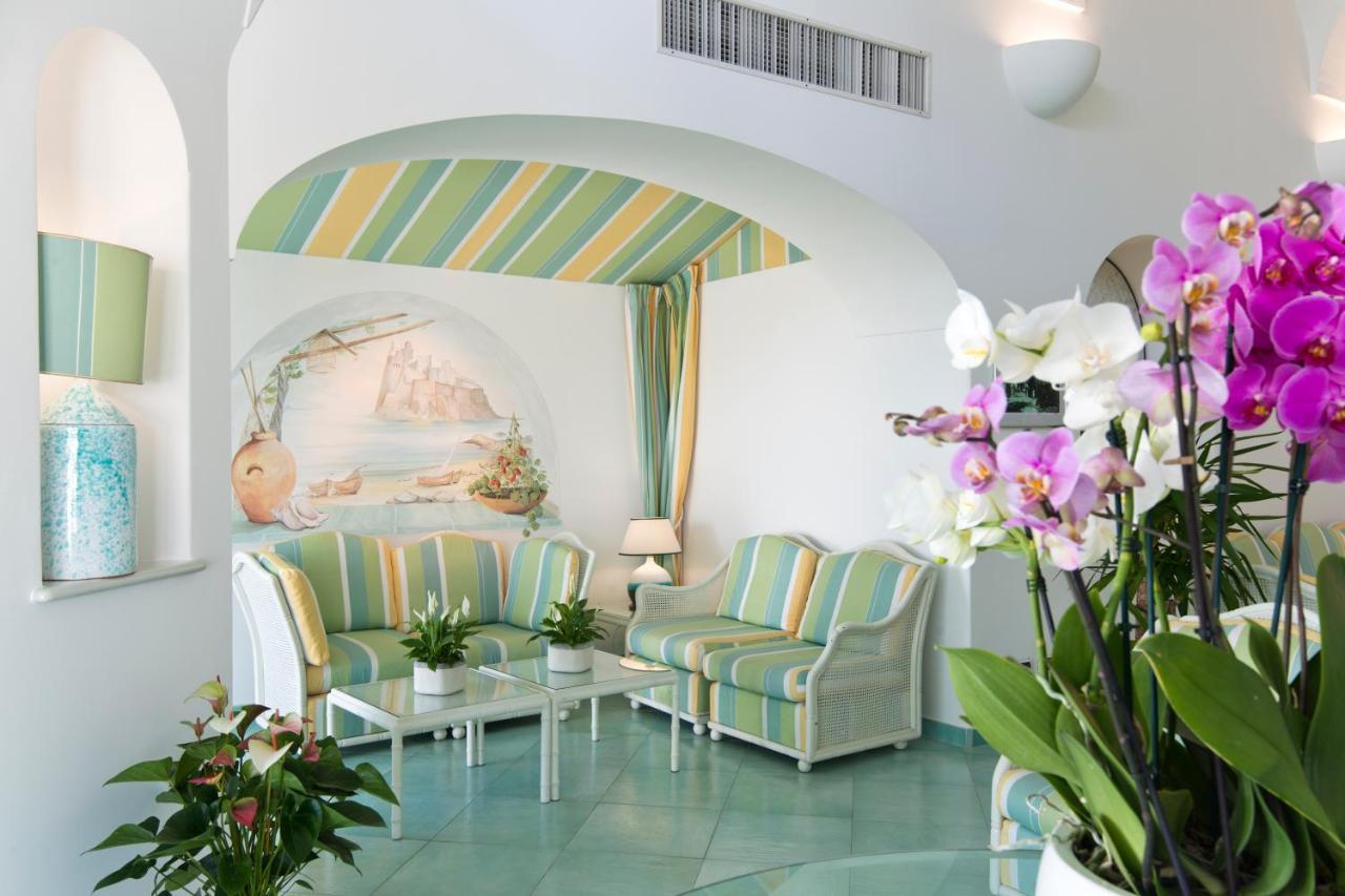 Hotel Floridiana Terme Искья Экстерьер фото
