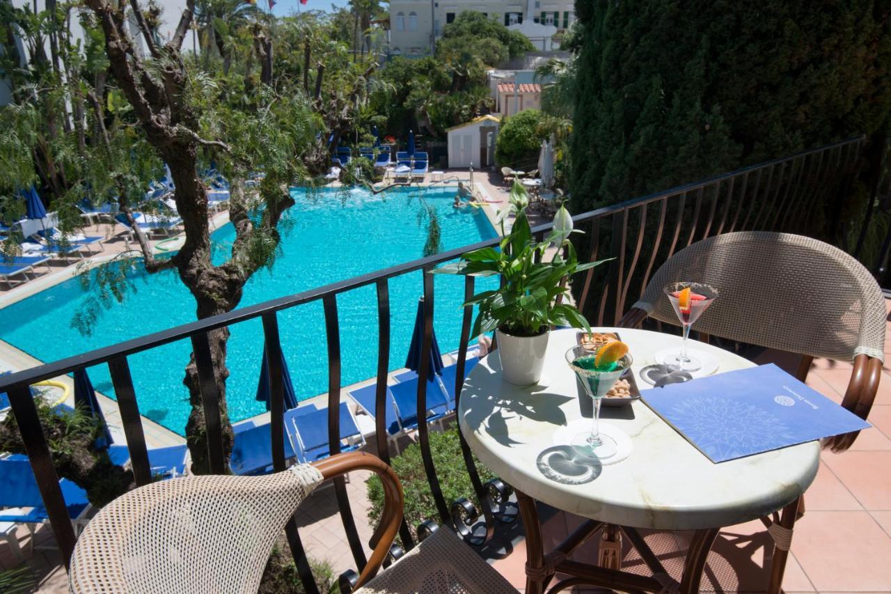 Hotel Floridiana Terme Искья Экстерьер фото
