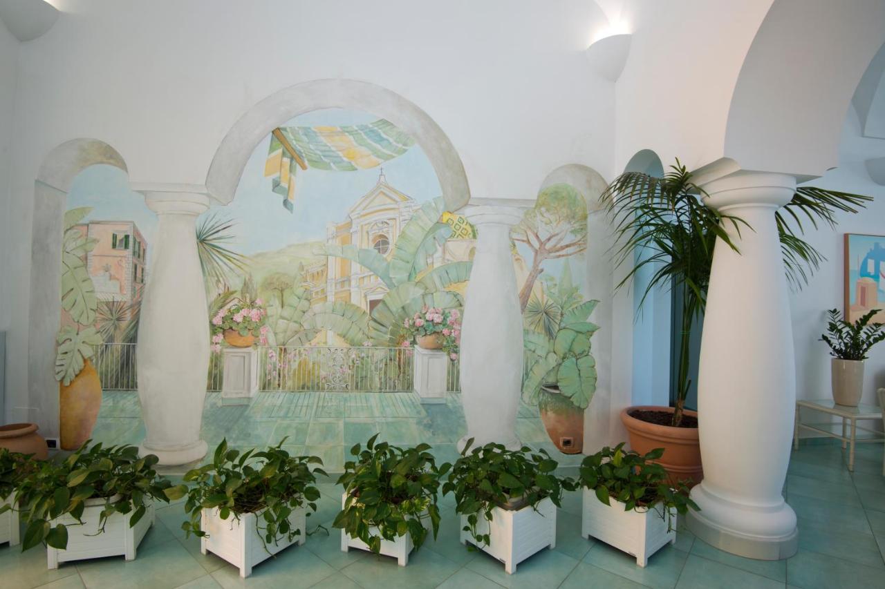 Hotel Floridiana Terme Искья Экстерьер фото