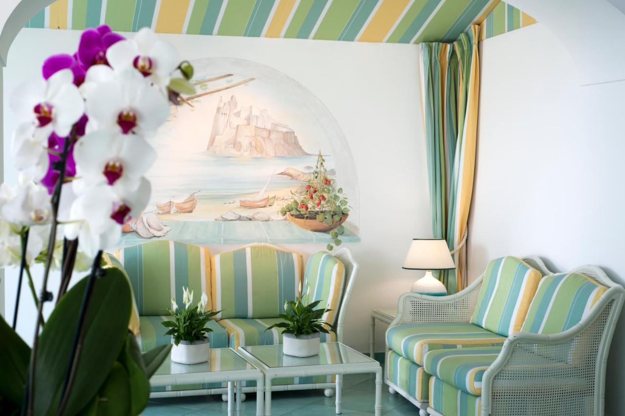 Hotel Floridiana Terme Искья Экстерьер фото