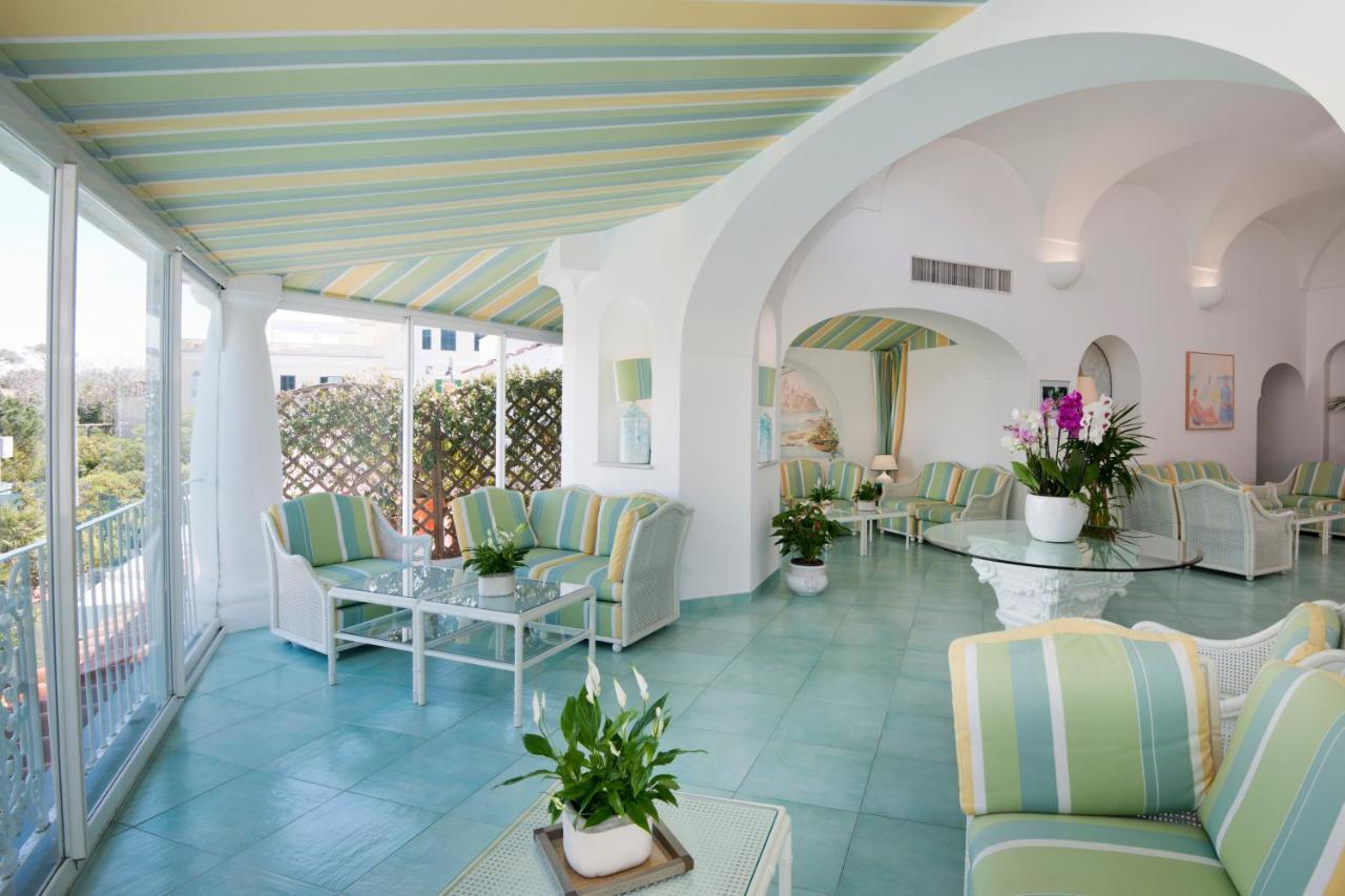 Hotel Floridiana Terme Искья Экстерьер фото